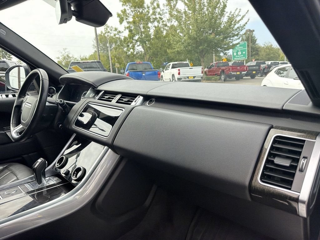 2020 Land Rover Range Rover Sport HSE