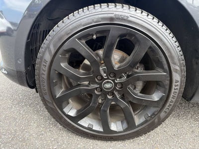 2020 Land Rover Range Rover Sport HSE