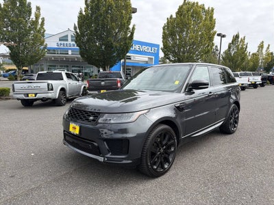 2020 Land Rover Range Rover Sport HSE