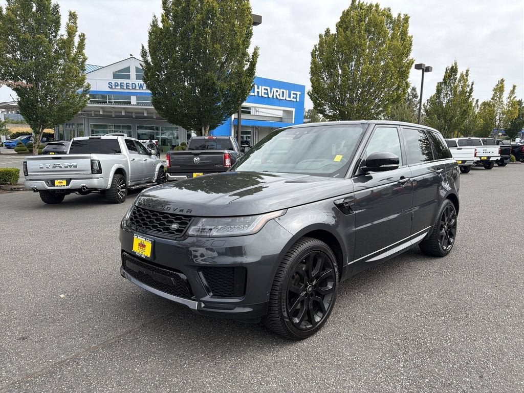 2020 Land Rover Range Rover Sport HSE