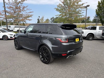 2020 Land Rover Range Rover Sport HSE