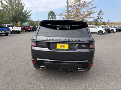 2020 Land Rover Range Rover Sport HSE
