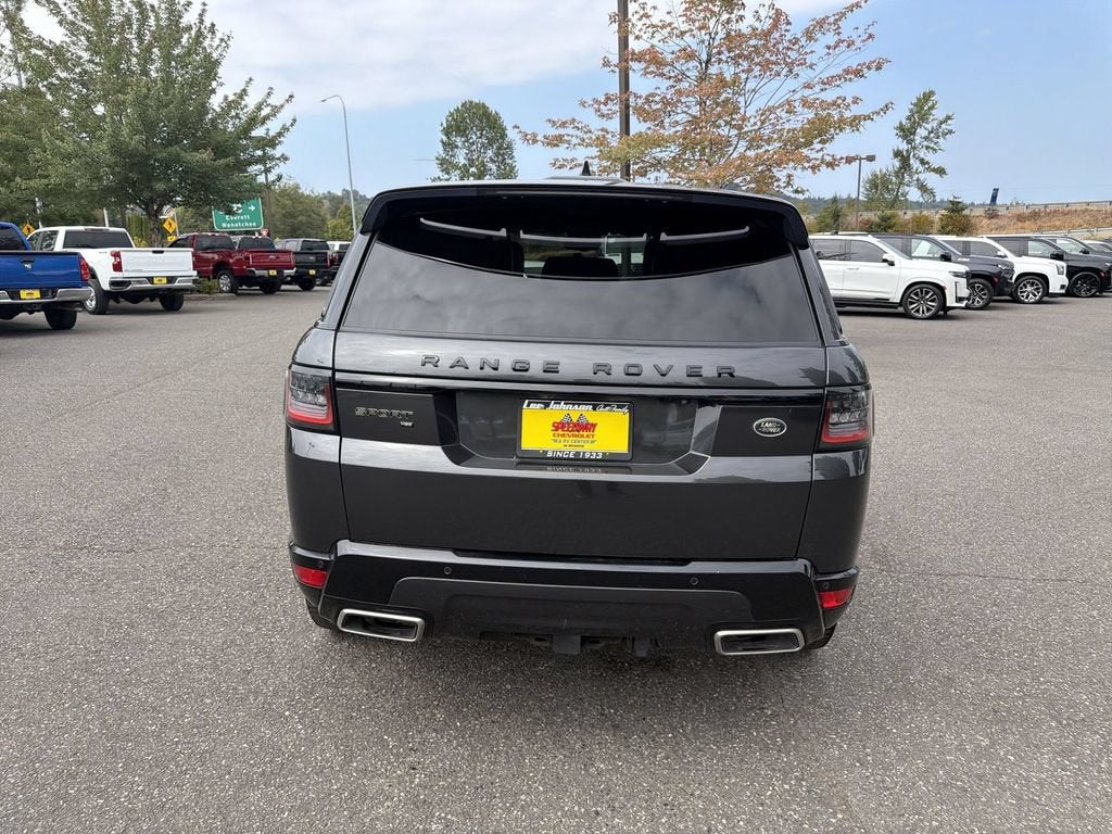 2020 Land Rover Range Rover Sport HSE