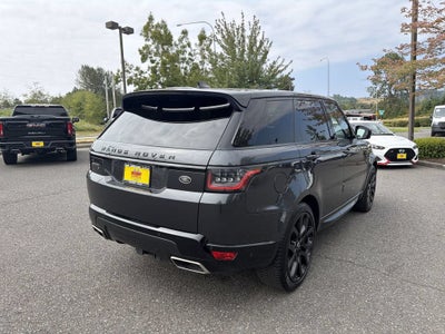 2020 Land Rover Range Rover Sport HSE