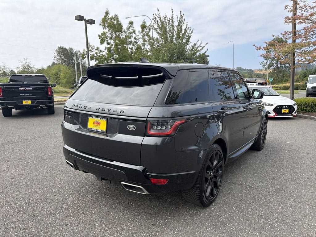 2020 Land Rover Range Rover Sport HSE
