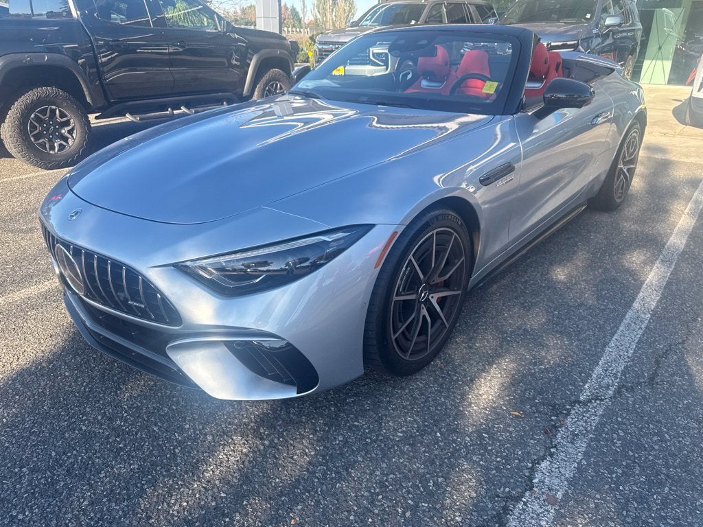 2022 Mercedes-Benz AMG® SL 55 4MATIC®