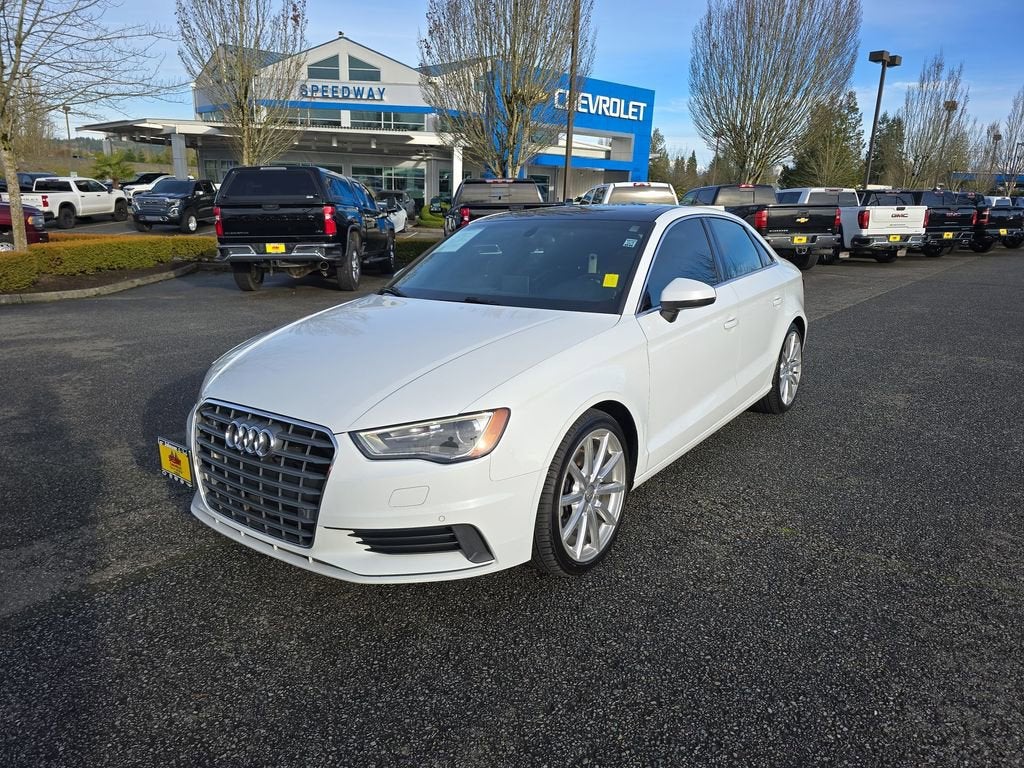 2015 Audi A3 2.0T Premium