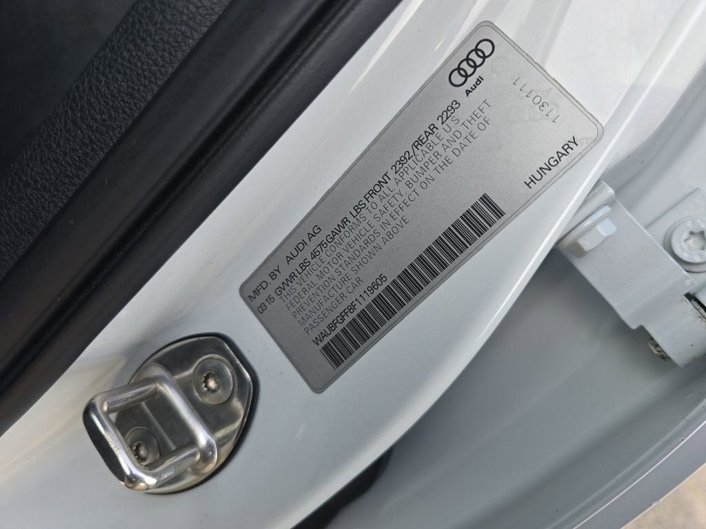 2015 Audi A3 2.0T Premium