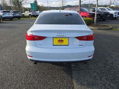 2015 Audi A3 2.0T Premium