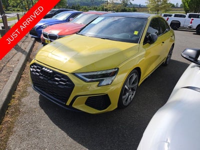2023 Audi S3 Prestige