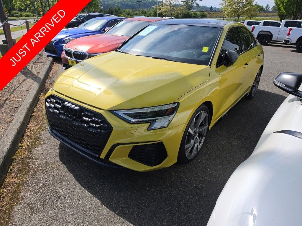 2023 Audi S3 Prestige