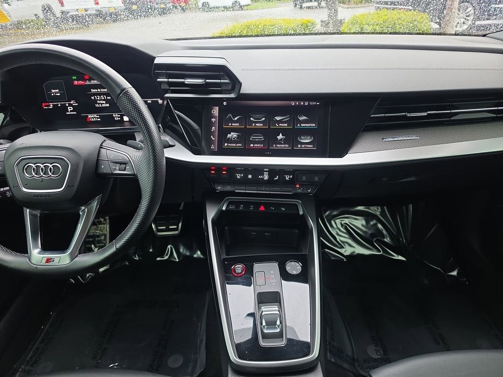2023 Audi S3 Prestige TFSI quattro S tronic