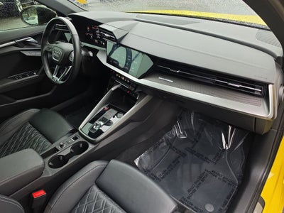 2023 Audi S3 Prestige TFSI quattro S tronic