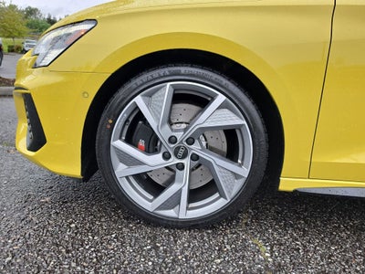 2023 Audi S3 Prestige TFSI quattro S tronic