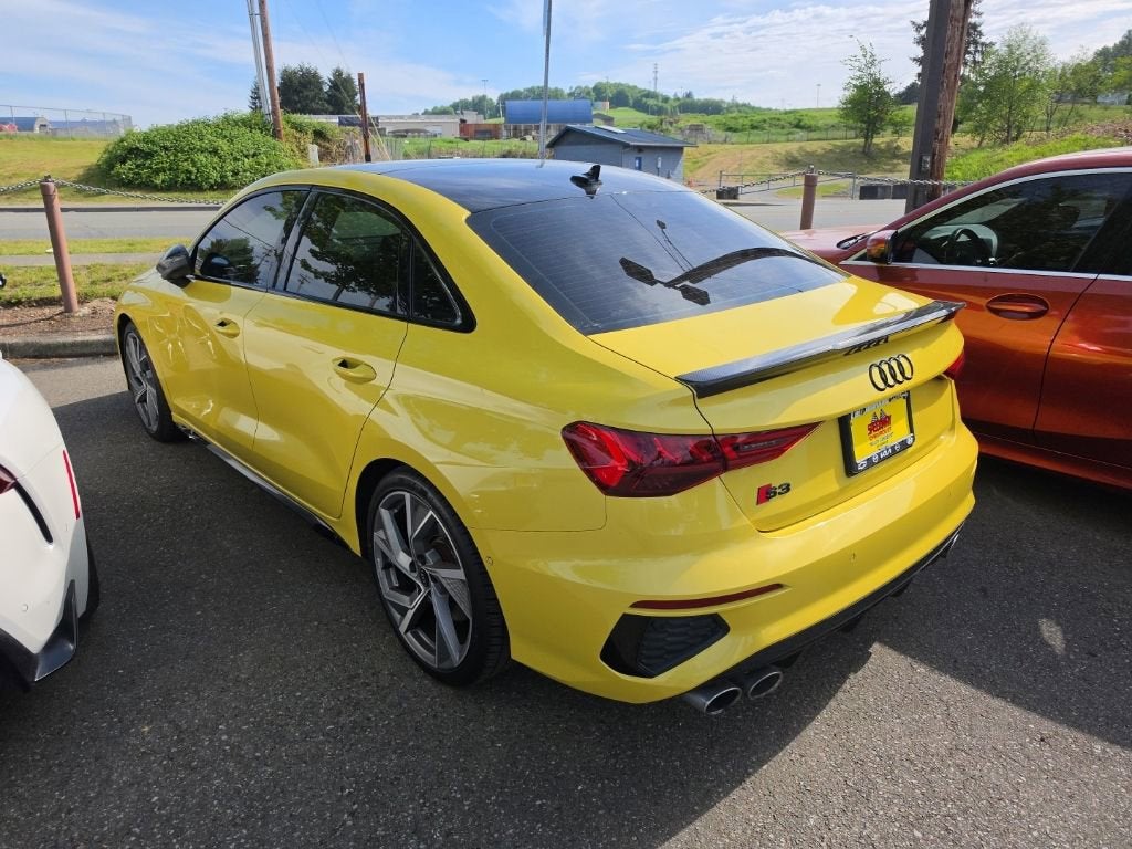 2023 Audi S3 Prestige