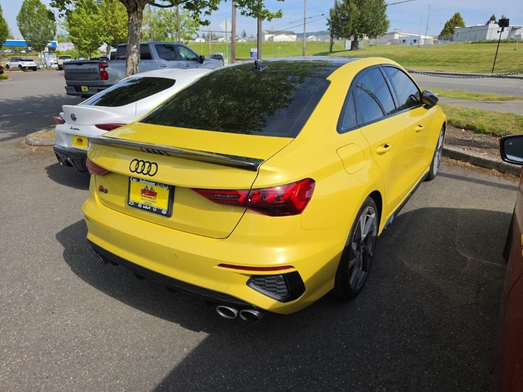 2023 Audi S3 Prestige
