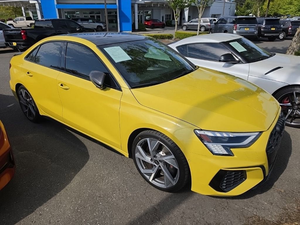 2023 Audi S3 Prestige