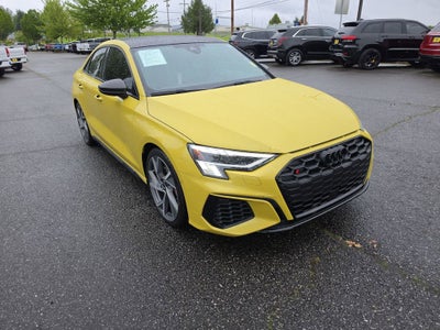 2023 Audi S3 Prestige TFSI quattro S tronic