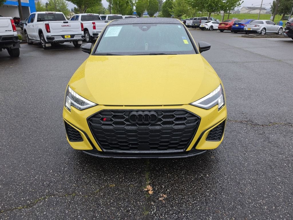 2023 Audi S3 Prestige TFSI quattro S tronic