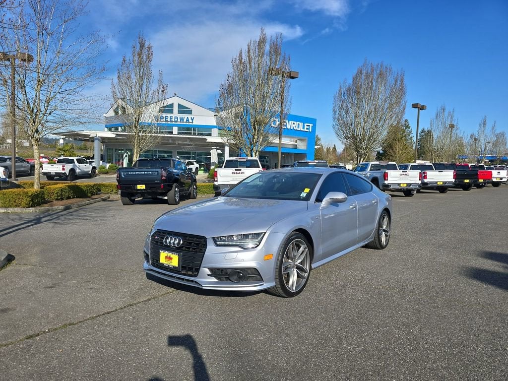 2016 Audi S7 4.0T