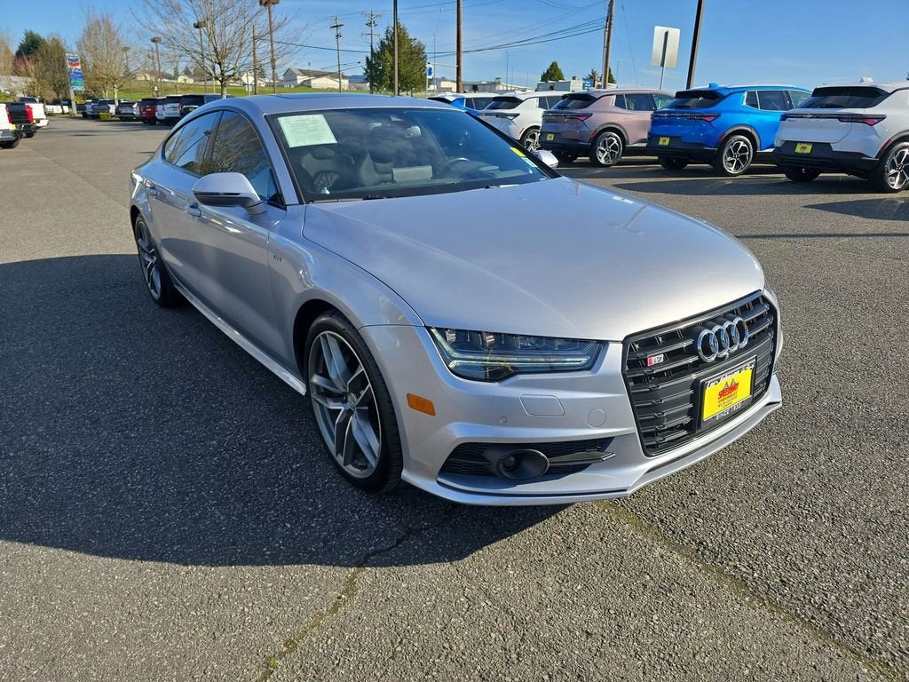2016 Audi S7 4.0T