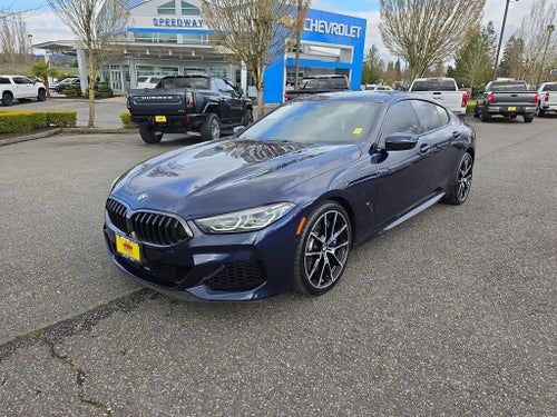 2021 BMW M850i Gtan Coupe xDrive