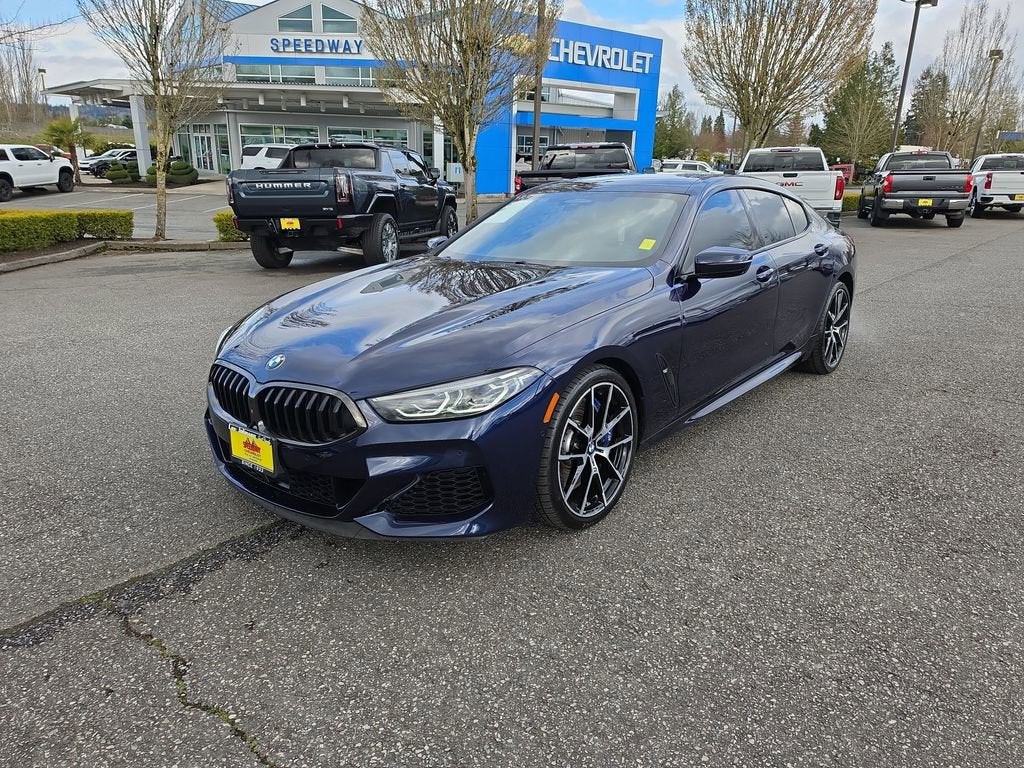 2021 BMW M850i Gtan Coupe xDrive