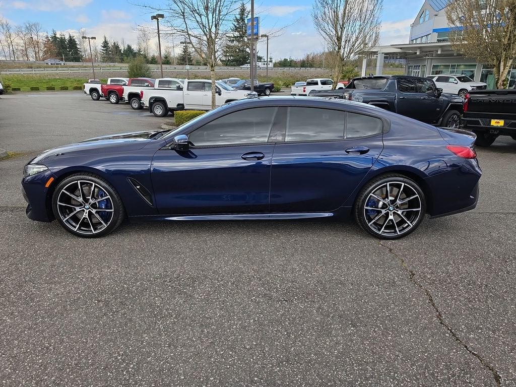 2021 BMW M850i Gtan Coupe xDrive