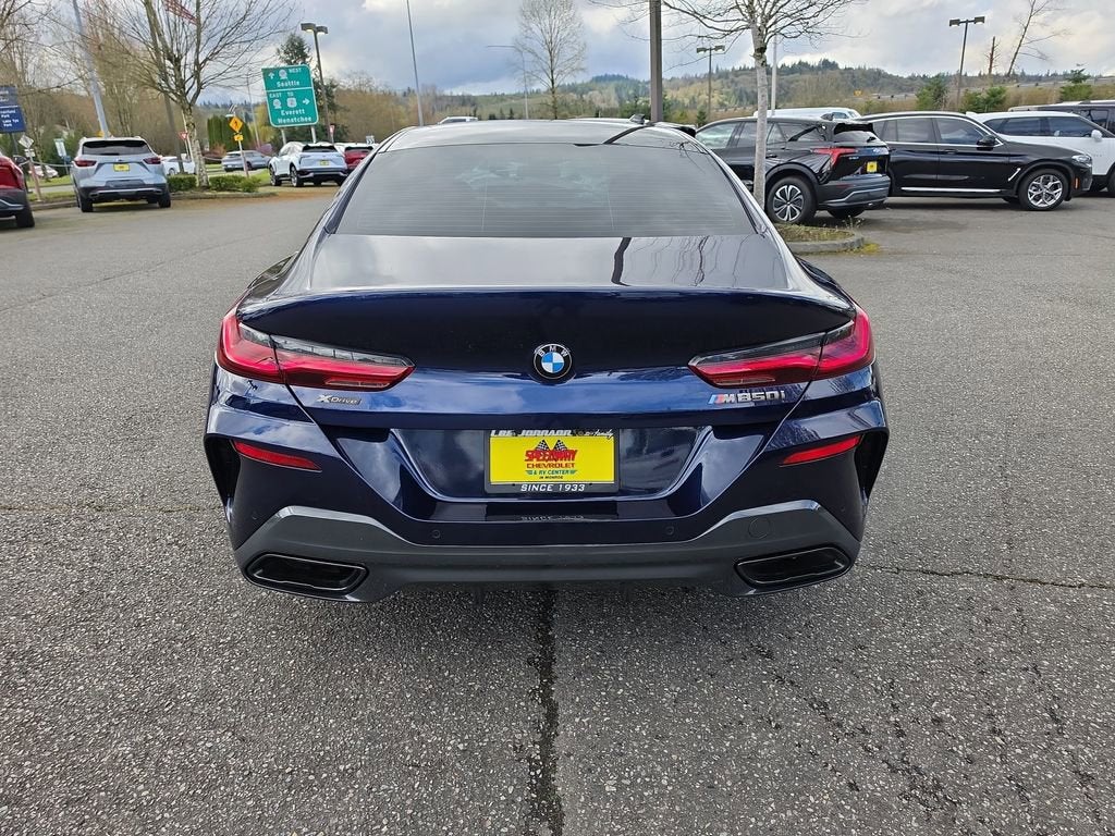 2021 BMW M850i Gtan Coupe xDrive