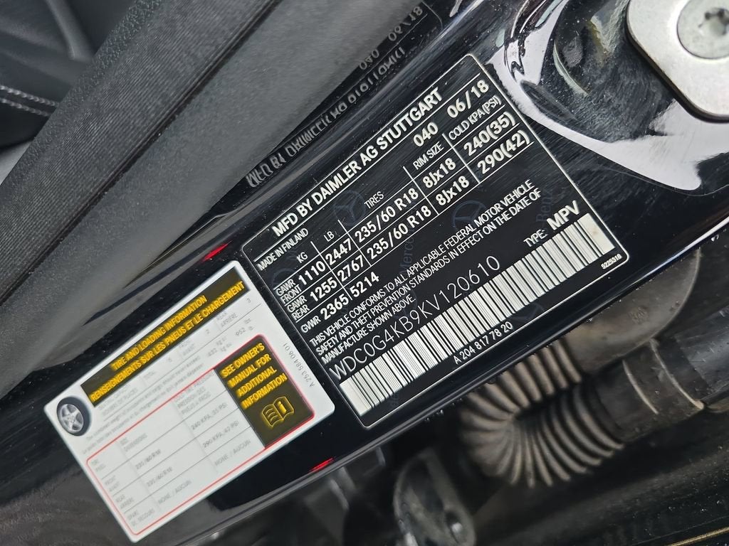 2019 Mercedes-Benz GLC 300 4MATIC®