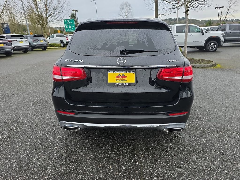 2019 Mercedes-Benz GLC 300 4MATIC®
