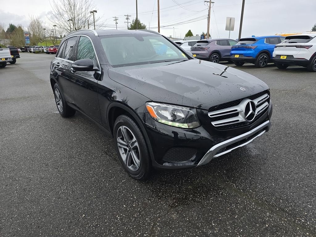 2019 Mercedes-Benz GLC 300 4MATIC®