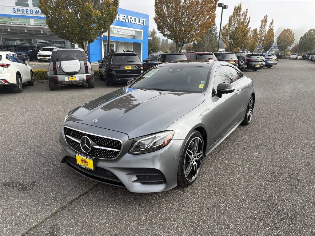 2019 Mercedes-Benz E-Class E 450