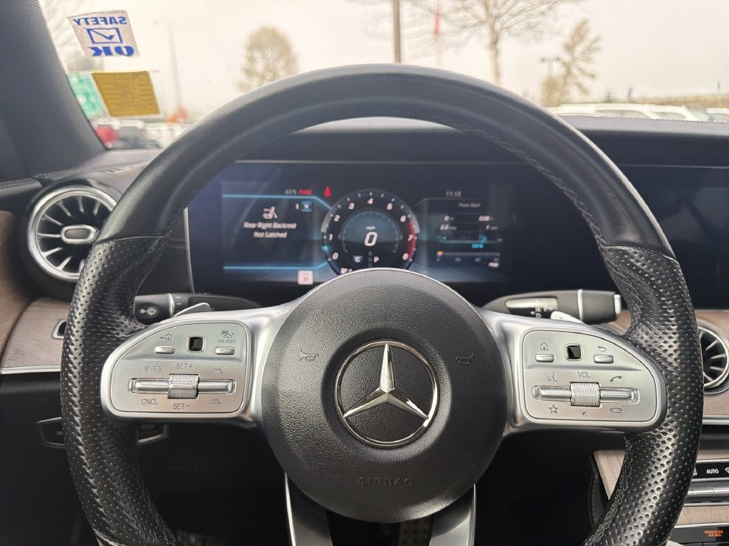 2019 Mercedes-Benz E-Class E 450