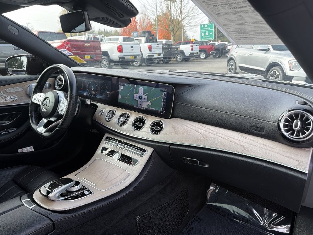 2019 Mercedes-Benz E-Class E 450