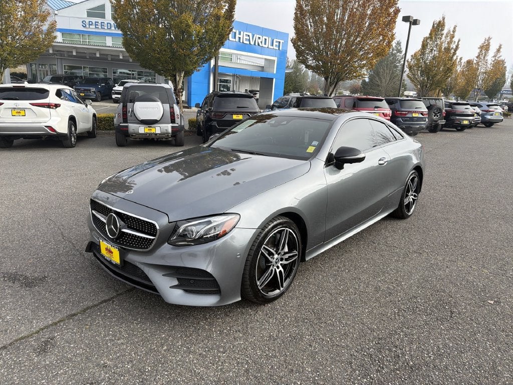 2019 Mercedes-Benz E-Class E 450