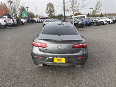 2019 Mercedes-Benz E-Class E 450