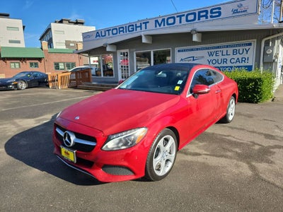 2017 Mercedes-Benz C 300 4MATIC®