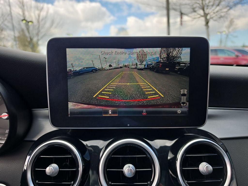 2017 Mercedes-Benz C 300 4MATIC®