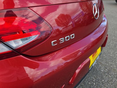 2017 Mercedes-Benz C 300 4MATIC®
