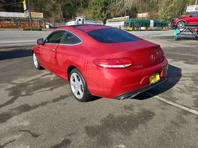 2017 Mercedes-Benz C 300 4MATIC®