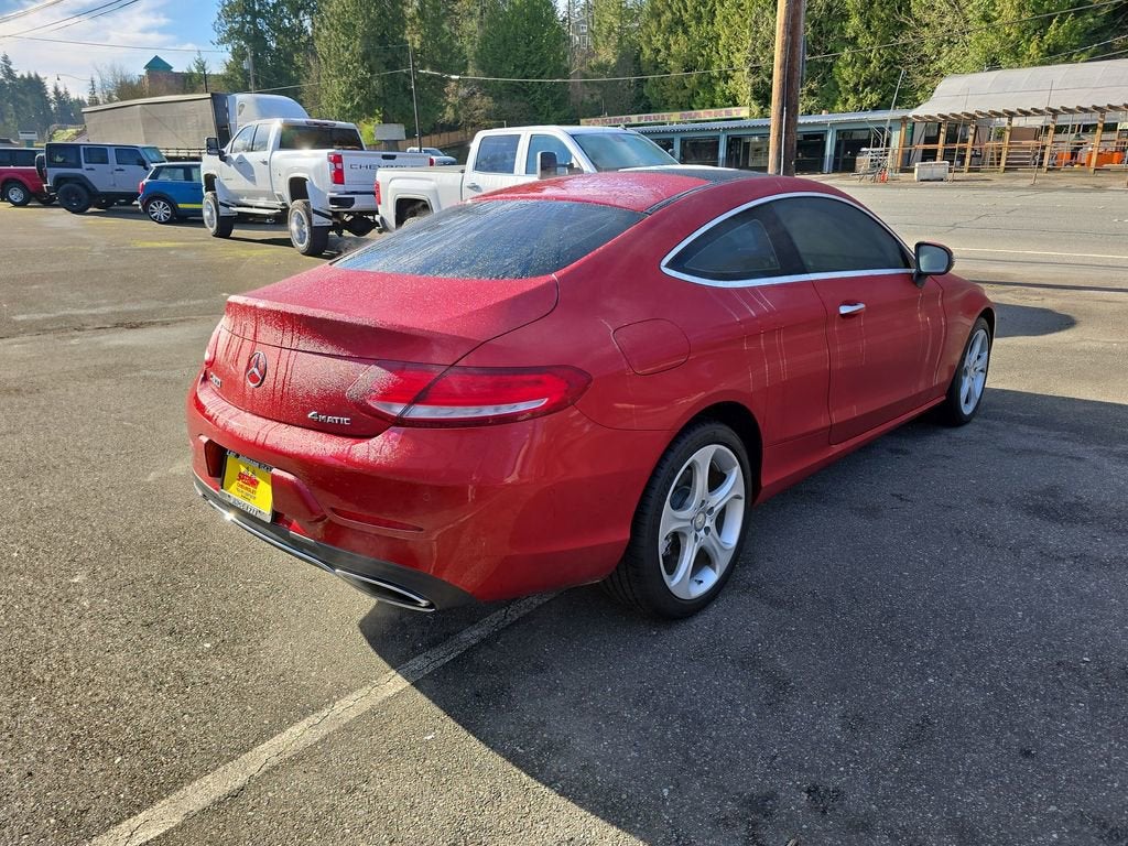 2017 Mercedes-Benz C 300 4MATIC®