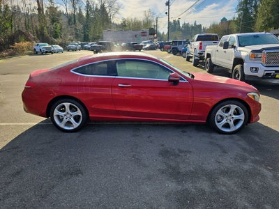 2017 Mercedes-Benz C 300 4MATIC®