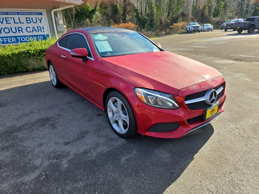 2017 Mercedes-Benz C 300 4MATIC®