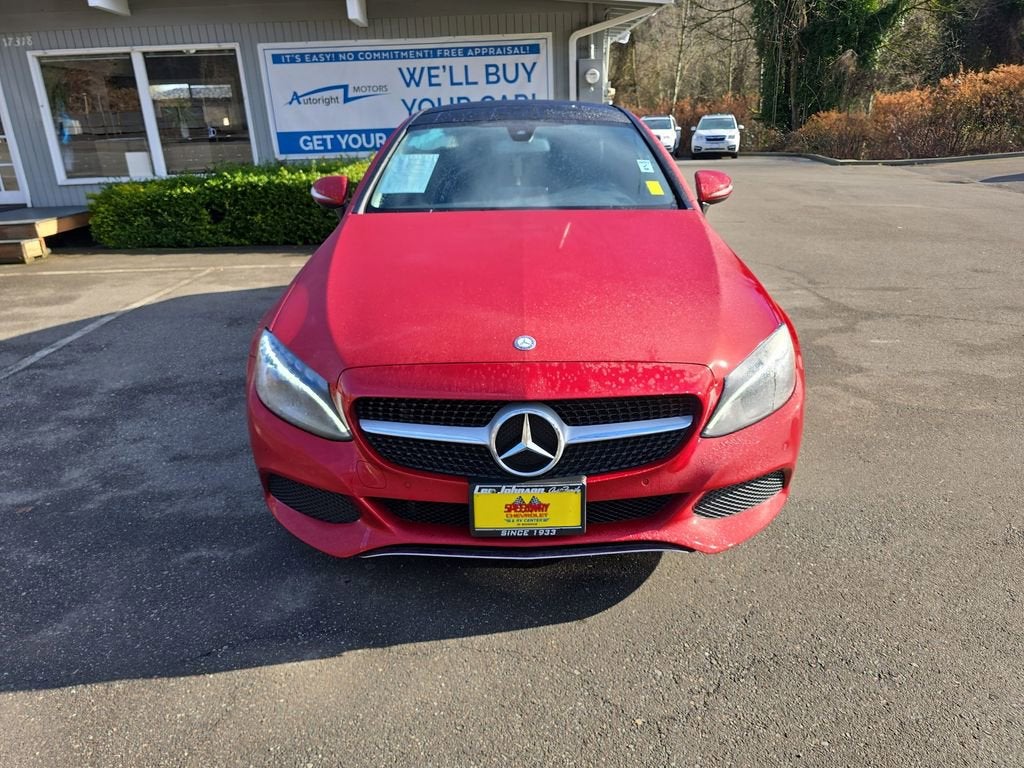 2017 Mercedes-Benz C 300 4MATIC®