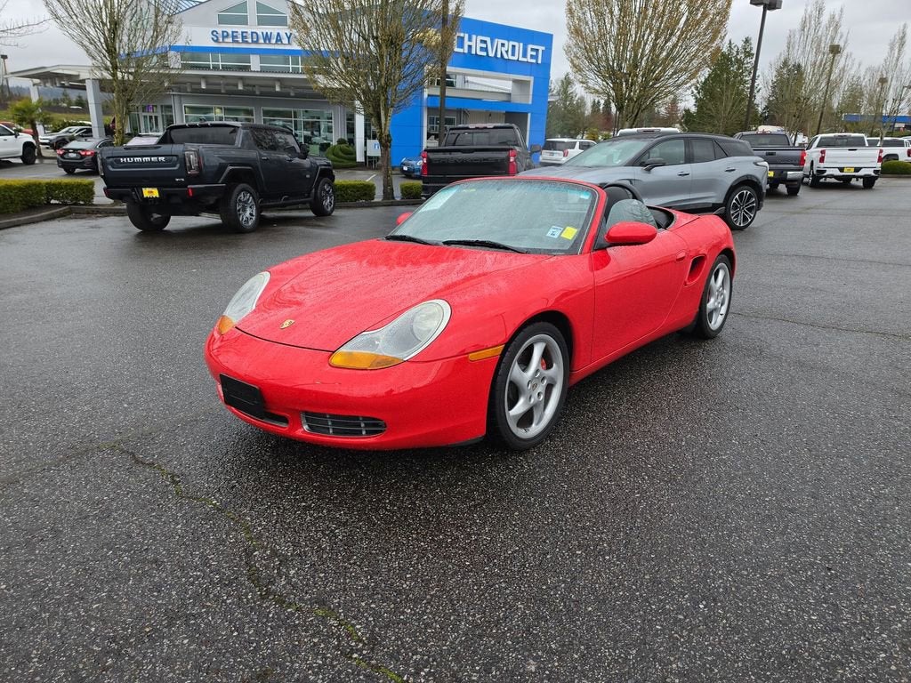 2001 Porsche Boxster S