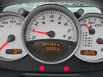 2001 Porsche Boxster S