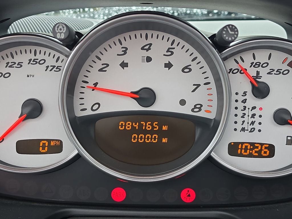 2001 Porsche Boxster S