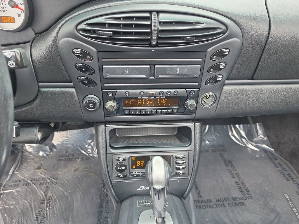 2001 Porsche Boxster S