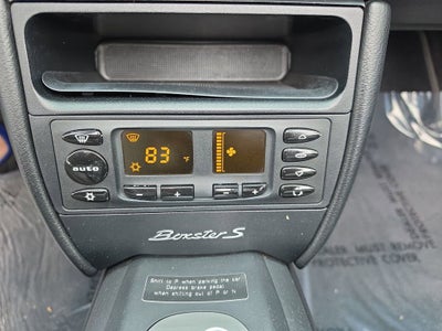 2001 Porsche Boxster S